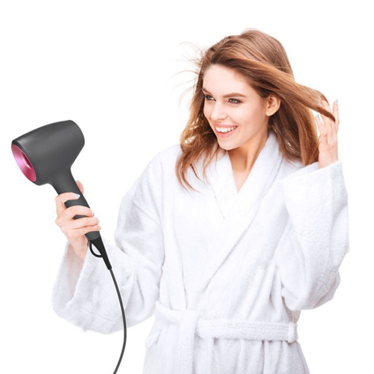 Lescolton 9809 Household Smart High-power Cold Hot Wind Leafless Negative Ion Hair Dryer with Hair Comb, Plug Type:UK Plug(Black) - Home & Garden by Lescolton | Online Shopping UK | buy2fix