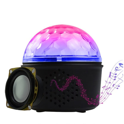 Dreamy Rotating Night Light Romantic LED Colorful Speaker Light, Specification:Built-in Battery - LED Light by buy2fix | Online Shopping UK | buy2fix