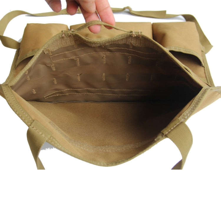 Car Seat Back Storage Hanging Bag(Sand Color) by buy2fix