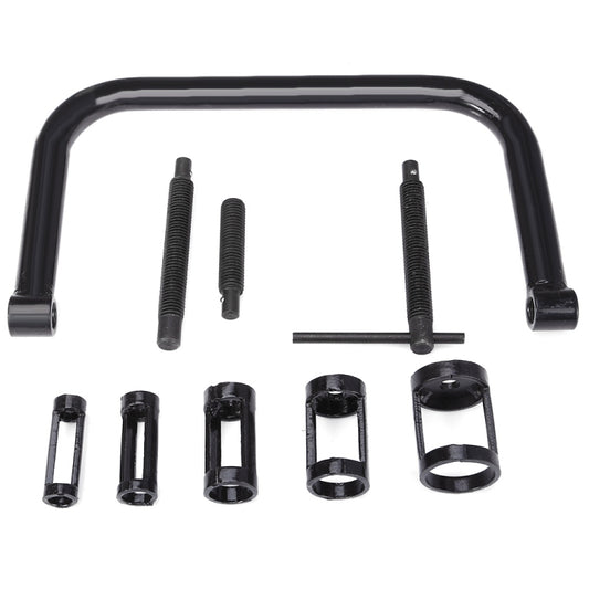 9 In 1 Valve Clamps Spring Compressor Automotive Tool Set Repair for Car Motorcycle by buy2fix