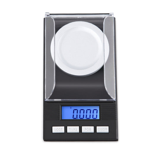 50g/0.001g High-Precision Portable Jewelry Scale Mini Electronic Scale Precision Carat Electronic Scale by buy2fix