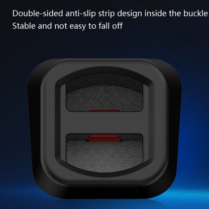 5 PCS Car Phone Holder Base Universal Car Air Outlet Clip Bracket Base, Colour: Rose Gold Reflective by buy2fix