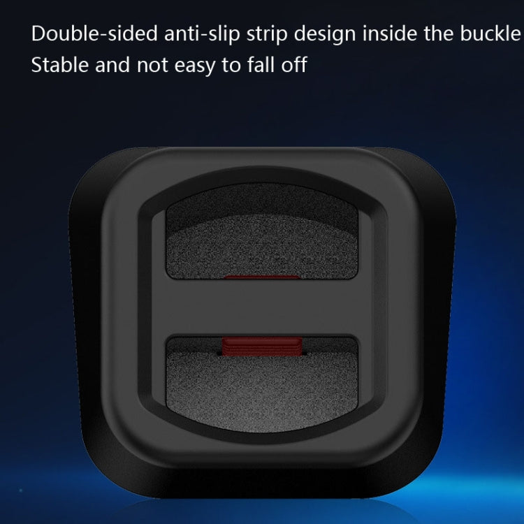 5 PCS Car Phone Holder Base Universal Car Air Outlet Clip Bracket Base, Colour: Golden Reflection by buy2fix