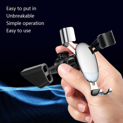 5 PCS Car Phone Holder Base Universal Car Air Outlet Clip Bracket Base, Colour: Golden Reflection by buy2fix