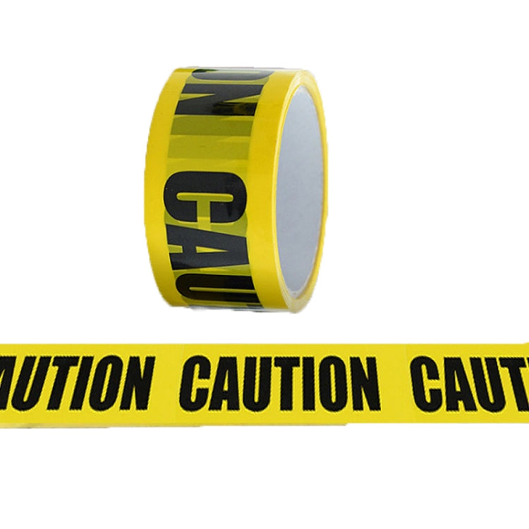 3 PCS Floor Warning Social Distance Tape Waterproof & Wear-Resistant Marking Warning Tape(Caution) - Warning Sticker by buy2fix | Online Shopping UK | buy2fix