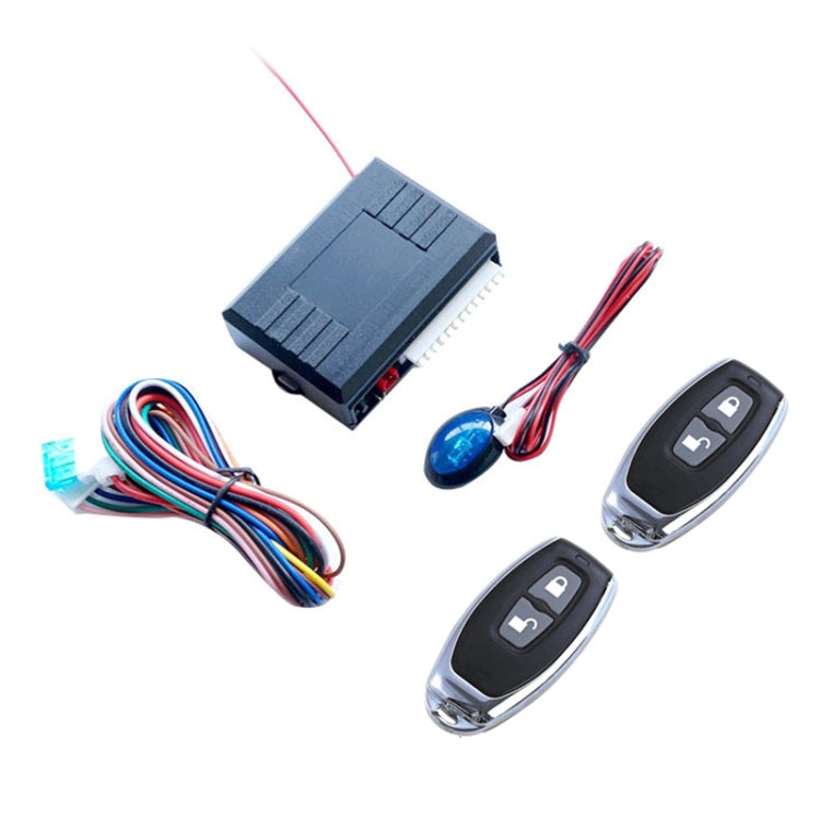 2 Set Universal Car Keyless Entry Remote Control Central Lock With Indicator Light And Horn Function - Remote Control by buy2fix | Online Shopping UK | buy2fix