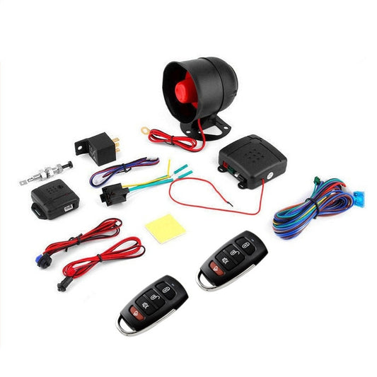 8pcs /Set Universal Car Alarm Horn Collision Alarm System Alarm Remote Control by buy2fix