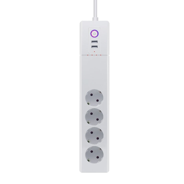 Home Office Wifi Mobile Phone Remote Control Timer Switch Voice Control Power Strip, Line length: 1.5m(EU Plug) - Consumer Electronics by buy2fix | Online Shopping UK | buy2fix