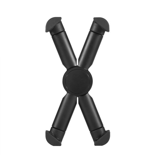 Motorcycle Bicycle Phone Holder Outdoor Riding Equipment Suitable For 4.7-8 Inch Mobile Phone/Tablet(Black) by buy2fix