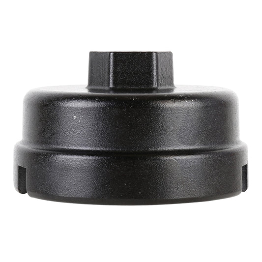 64.5mm Aluminum Oil Filter Wrench Cap Socket Remover Tool for Lexus Toyota Corolla Highlander RAV4 Camry Universal Housing (Black) by buy2fix