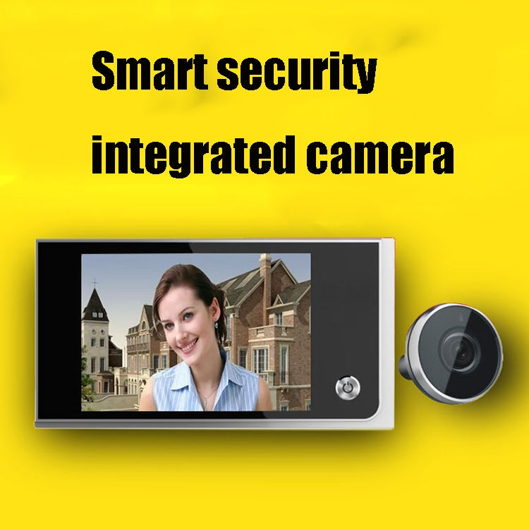 SF520A 2.0 Million Pixels Wireless Anti-Theft Smart Video Doorbell with 3.5 inch Display Screen - Security by buy2fix | Online Shopping UK | buy2fix