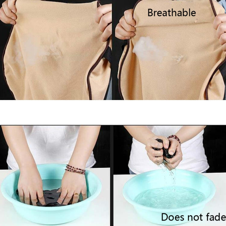 Car Headrest Pillow Neck Pillow Car Memory Foam Cervical Pillow Interior Supplies(Black Brown Edge) by buy2fix