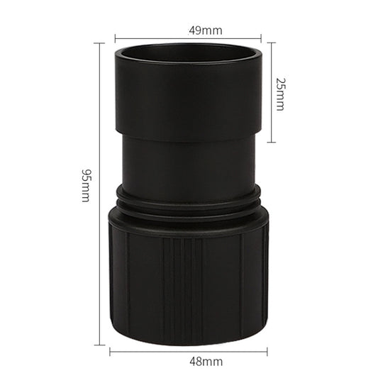 5 PCS Industrial Vacuum Cleaner Accessories Hose Vonnector Host Adapter For Jieba BF501 by buy2fix