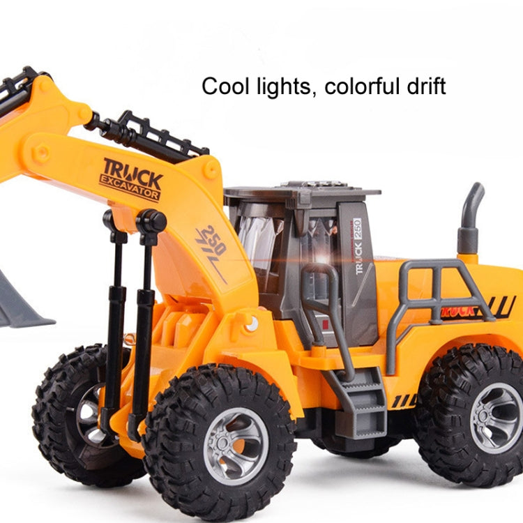 Wireless Remote Control 5-Way Charging Electric Engineering Vehicle Model(Excavator) - RC Cars by buy2fix | Online Shopping UK | buy2fix