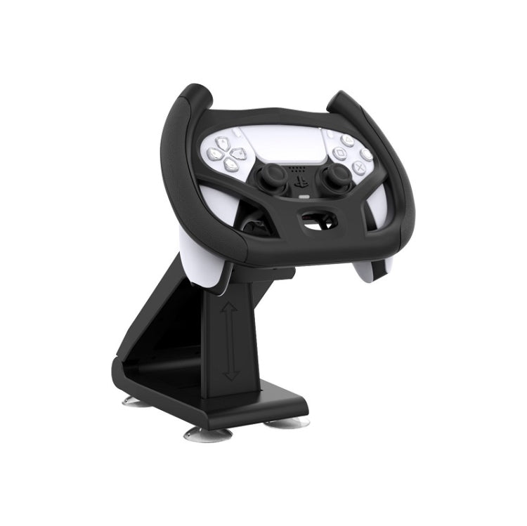 KJH P5-013 Racing Gamepad Bracket Steering Wheel Gamepad Bracket For PS5 by buy2fix