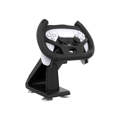 KJH P5-013 Racing Gamepad Bracket Steering Wheel Gamepad Bracket For PS5 by buy2fix