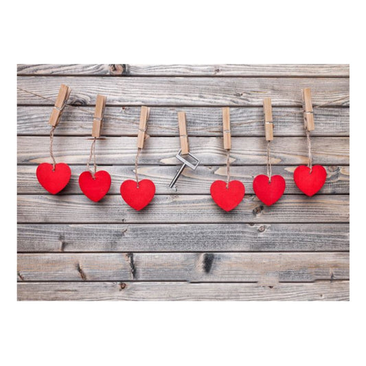 2.1m x 1.5m Valentines Day Personality Photo Photography Background Cloth(025) by buy2fix