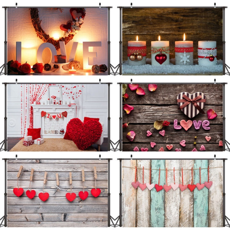 2.1m x 1.5m Valentines Day Personality Photo Photography Background Cloth(037) by buy2fix