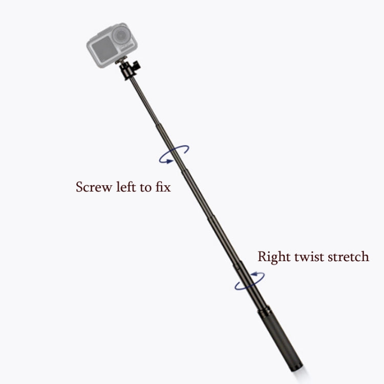 YC669 With PTZ Extension Rod Stabilizer Dedicated Selfie Extension Rod for Feiyu G5 / SPG / WG2 Gimbal, DJI Osmo Pocket / Pocket 2 - DJI & GoPro Accessories by buy2fix | Online Shopping UK | buy2fix
