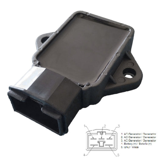 2009.1 Motorcycle Rectifier For Aprilia RXV 450 AP9100424 / RXV 550 AP9100424 by buy2fix