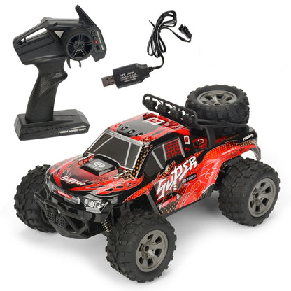 MGRC Charging Remote Control Car 2.4G Wireless Remote Control Four-Way Cross-Country Climbing Car 1:18 Car Model(Red) by MGRC