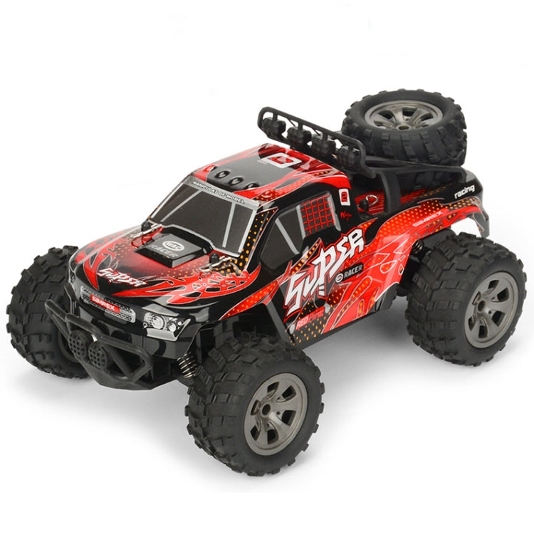 MGRC Charging Remote Control Car 2.4G Wireless Remote Control Four-Way Cross-Country Climbing Car 1:18 Car Model(Red) by MGRC