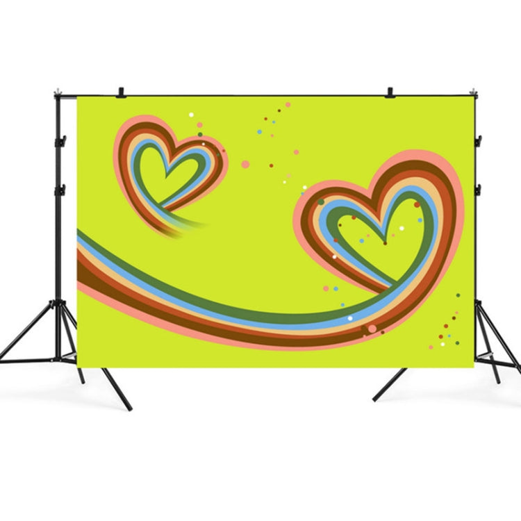 2.1m x 1.5m Valentines Day Photo Party Layout Props Photography Background Cloth(008) - Camera Accessories by buy2fix | Online Shopping UK | buy2fix