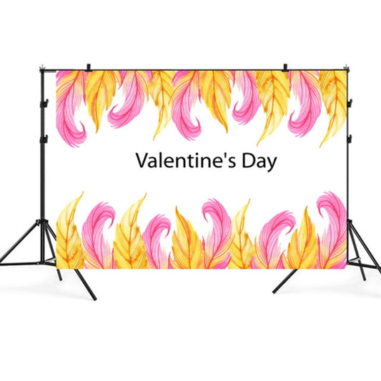 2.1m x 1.5m Valentines Day Photo Party Layout Props Photography Background Cloth(011) by buy2fix