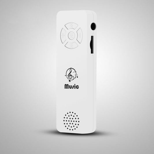 5 PCS ZH-649 Sports Running Music MP3 Player, Support TF Card(White) by buy2fix