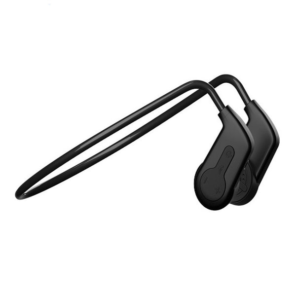 K3 Bone Conduction Bluetooth 5.0 Wireless Headphones Waterproof Headphones 16GB RAM(Black) by buy2fix