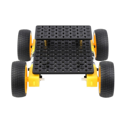 Waveshare Smart Mobile Robot Chassis Kit, Chassis:Normal(Normal Wheels) - Consumer Electronics by Waveshare | Online Shopping UK | buy2fix