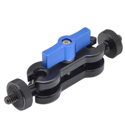 MA-100B Blue YJ Magic Arm Bracket Mount 1/4 inch Ball Head Magic Arm - Camera Accessories by buy2fix | Online Shopping UK | buy2fix