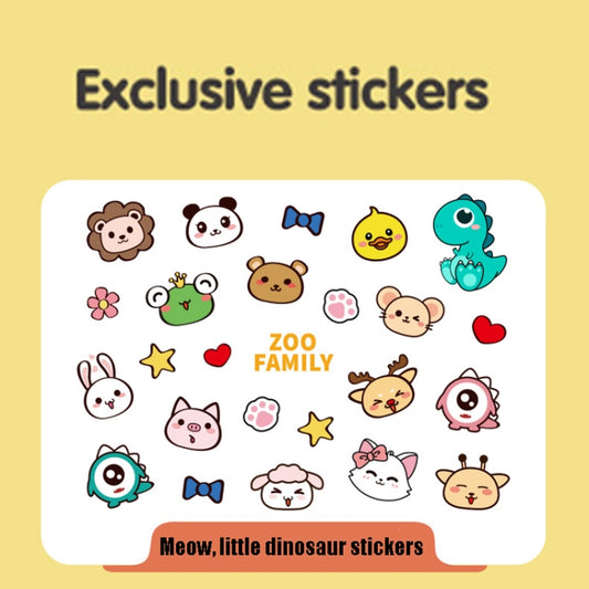 C4 Small Dinosaurs No Card Mini Children Cartoon Touch Screen High-Definition Dual-Lens Digital Camera Toy by buy2fix