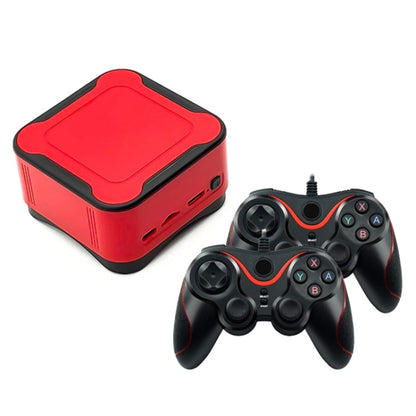 M12 Mini Cube Arcade Game Console HD TV Game Player Support TF Card with Black+Red Controllers 64G - Pocket Console by buy2fix | Online Shopping UK | buy2fix