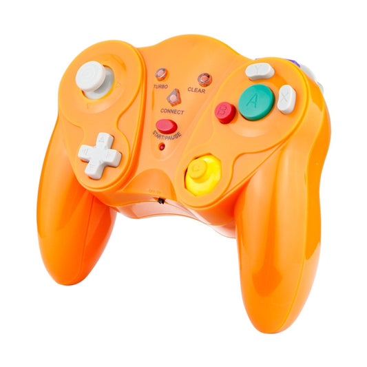 HY-5201 2.4HGz Wireless Gamepad For Nintendo NGC, Color of the product: Orange by buy2fix