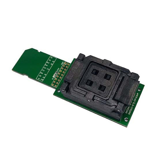 EMMC153 EMMC169 Flip Shrapnel To SD Interface Test Socket Burning Socket for Data Recovery Mobile Phone Repair - MCU Tools by buy2fix | Online Shopping UK | buy2fix