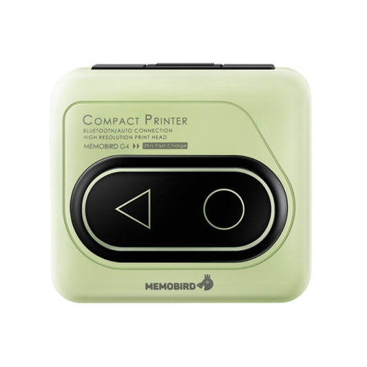 Memobird G4 Handheld Home Student Search Question Graffiti Notes Portable Bluetooth Thermal Printer(Avocado Green) by buy2fix