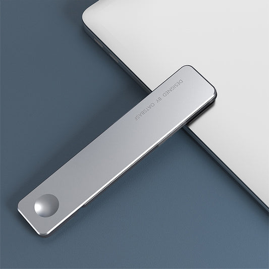 Oatsbasf Mobile Phone Computer Sync Screen Aluminum Alloy Bracket Computer Expansion Bracket(Silver) by OATSBASF