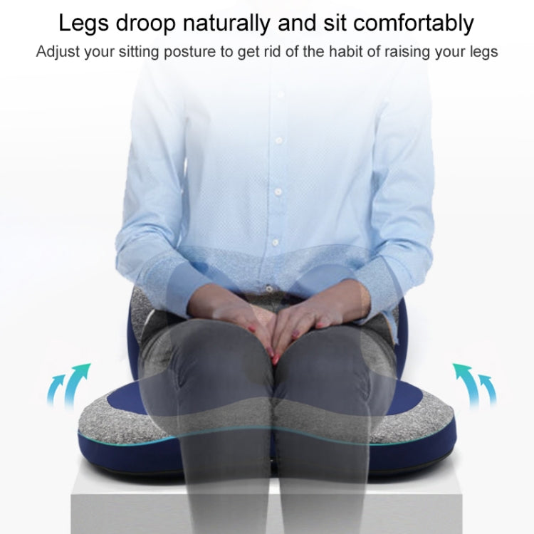 Memory Foam Petal Cushion Office Chair Home Car Seat Cushion, Size: Without Storage Bag(Starry Gray) by buy2fix