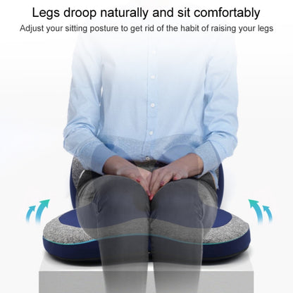 Memory Foam Petal Cushion Office Chair Home Car Seat Cushion, Size: Without Storage Bag(Starry Gray) by buy2fix