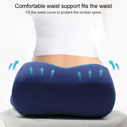 Memory Foam Petal Cushion Office Chair Home Car Seat Cushion, Size: Without Storage Bag(Starry Gray) by buy2fix