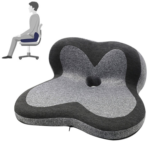 Memory Foam Petal Cushion Office Chair Home Car Seat Cushion, Size: With Storage Bag(Starry Gray) - Cushions & Pillows by buy2fix | Online Shopping UK | buy2fix