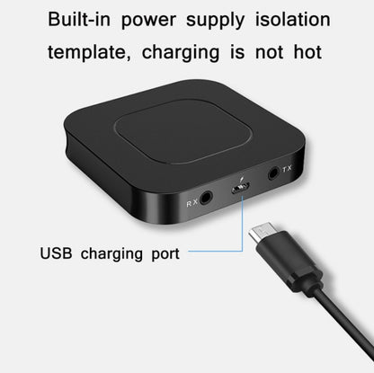 BT-13 2 In 1 Bluetooth 5.0 Adapter Wireless Audio Receiver & Transmitter - Apple Accessories by buy2fix | Online Shopping UK | buy2fix