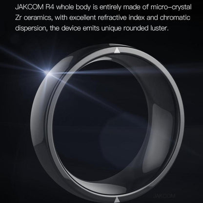 JAKCOM R4 Smart Ring Multifunctional Lord Of The Rings, Size: 62.8mm for Apple & Android(Number 10) - Smart Wear by JAKCOM | Online Shopping UK | buy2fix