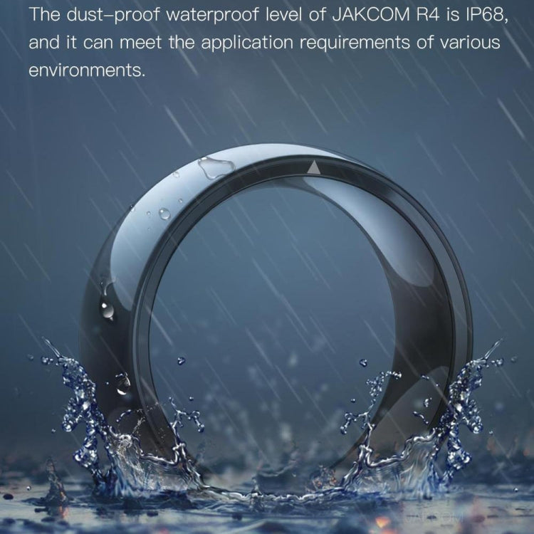 JAKCOM R4 Smart Ring Multifunctional Lord Of The Rings, Size: 60mm for Apple & Android(Number 9) - Smart Wear by JAKCOM | Online Shopping UK | buy2fix