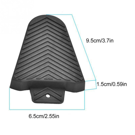 1 Pair Bicycle Splint Set 6 Degrees Road Lock Plate Special For Road Bike Shoes(Splint Pad) by buy2fix