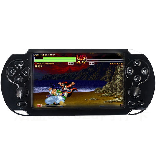 X9 5.1 inch Screen 128-bit Arcade Retro Handheld Game Console with 8G Memory(Black) - Pocket Console by buy2fix | Online Shopping UK | buy2fix