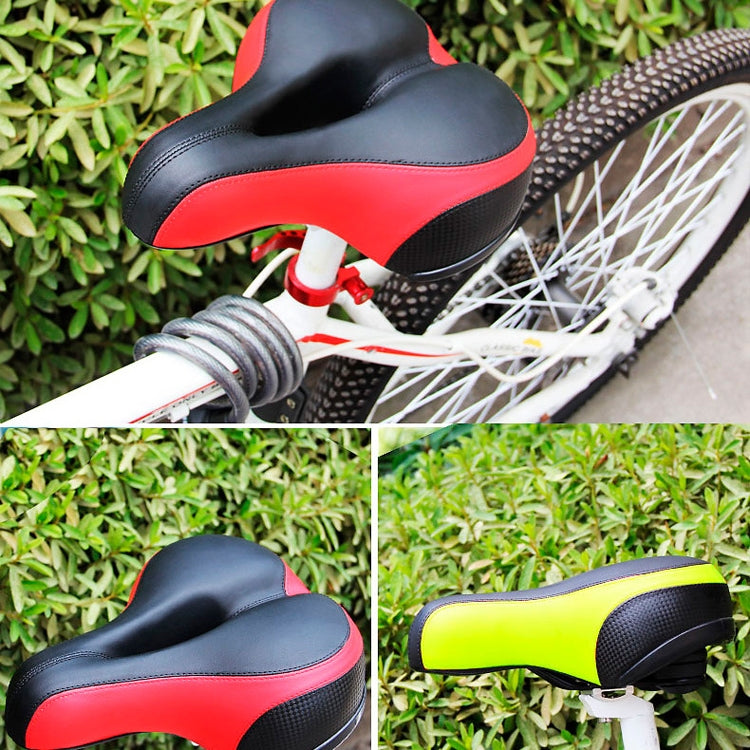 Reflective Seat Bicycle Seat Bicycle Saddle Seat(Black) - Outdoor & Sports by buy2fix | Online Shopping UK | buy2fix