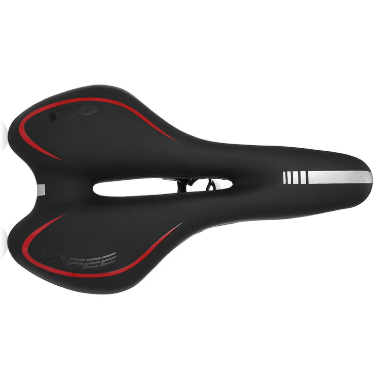 Silicone Bicycle Seat Mountain Bike Saddle Seat Cushion Comfortable Bicycle Accessories Equipment(Red) - Outdoor & Sports by buy2fix | Online Shopping UK | buy2fix