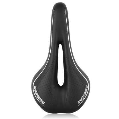 YAFEE YF-1018 Mountain Bike Saddle Bicycle Riding Saddle Bicycle Saddle(Black) - Outdoor & Sports by YAFEE | Online Shopping UK | buy2fix